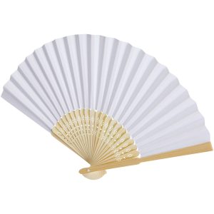 Wachlarz Carmen z bambusa i papieru P076916C PFC-127040-W