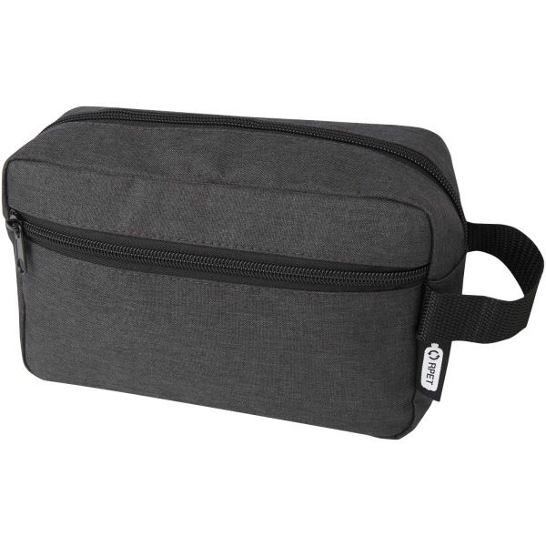 Ross Kosmetyczka z certyfikatem GRS RPET o pojemności 1,5 l P076673C heather charcoal