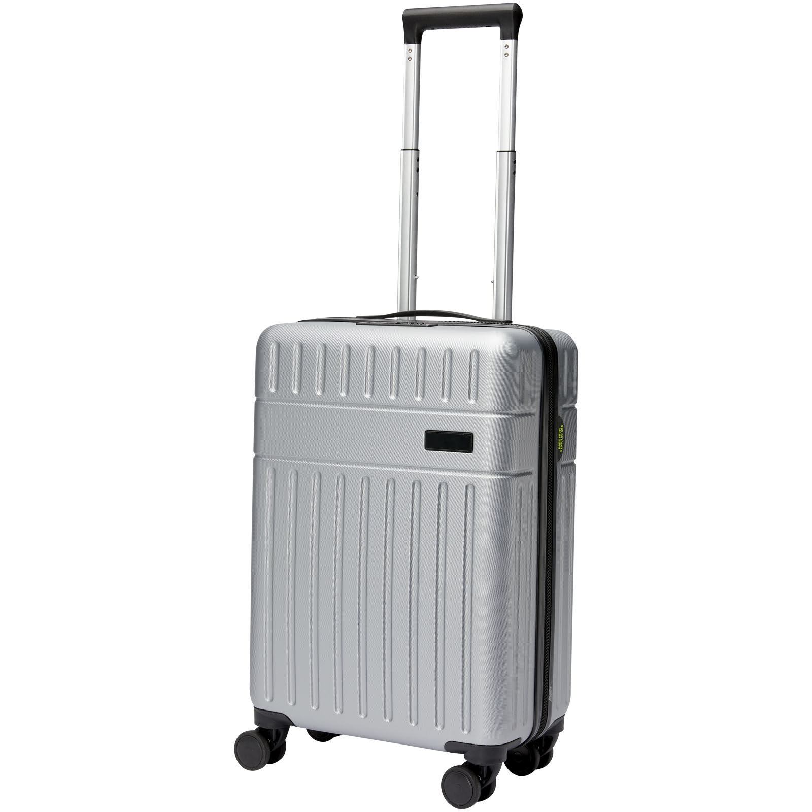 Rover twarda walizka na kółkach z tworzyw sztucznych pochodzących z recyklingu z certyfikatem GRS o wysokości 51 cm i pojemno P076733C PFC-130049-W