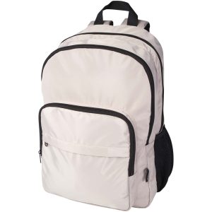 Trend Plus plecak na laptopa o przekątnej 15-cali o pojemności 20 l wykonany z materiałów z recyklingu z certyfikatem GRS P099892C PFC-130086-W