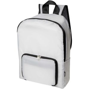 Składany plecak EcoFold z materiału RPET, o pojemności 15 l P109888C PFC-130090-W