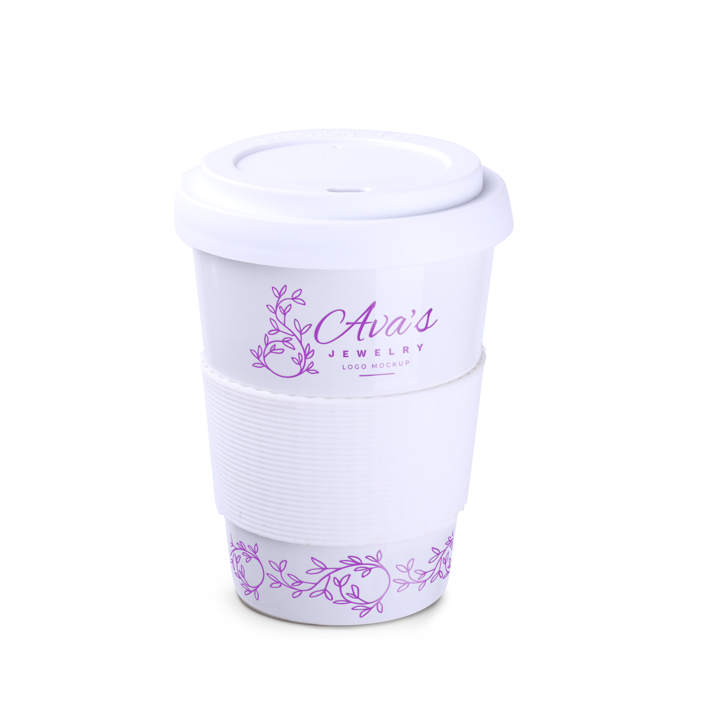 Kubek Coffee 2 Go Classic 350 ml P056142M MAX-M514-W
