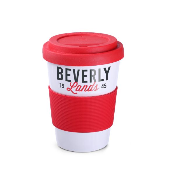 Kubek Coffee 2 Go Classic 350 ml P056142M czerwony