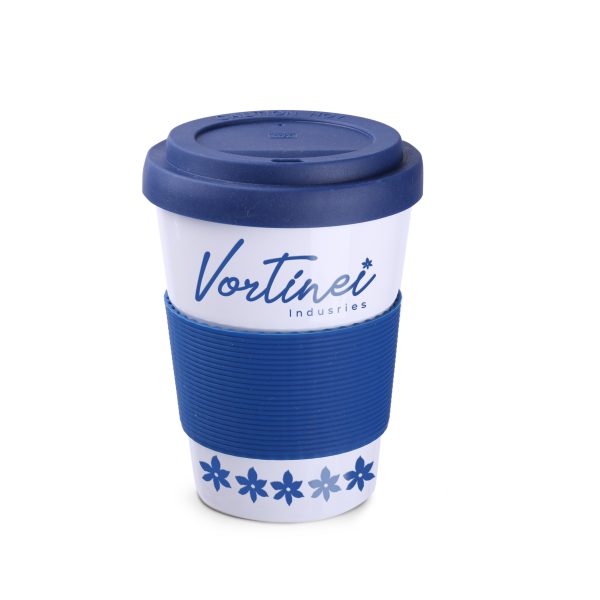 Kubek Coffee 2 Go Classic 350 ml P056142M granatowy