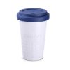Kubek Freedom Excellence Classic 280 ml P041852M biały / granatowy