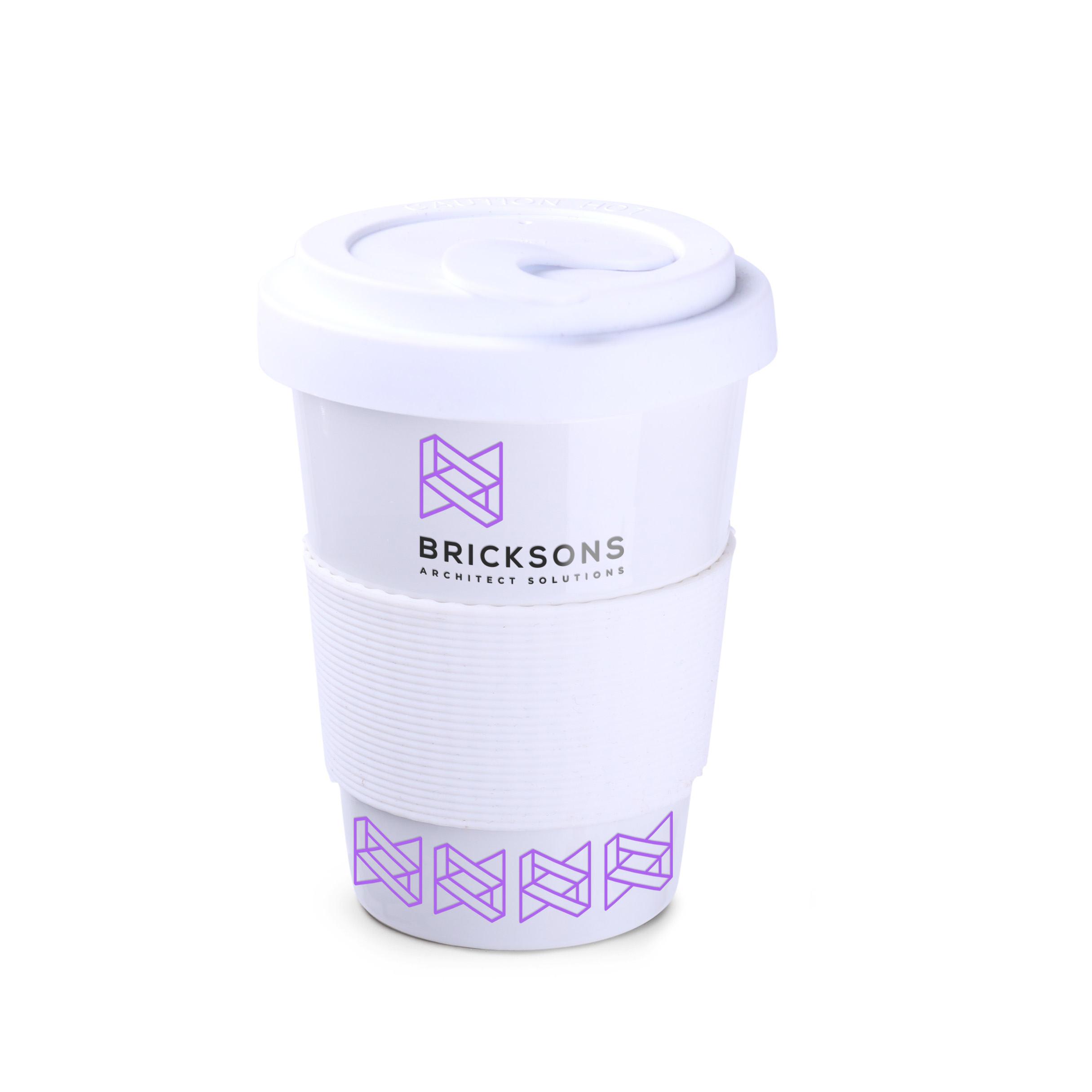 Kubek Coffee 2 Go Lock 350 ml P056149M MAX-M515-W
