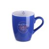 Kubek Ilona 300 ml P041735M refex blue / biały