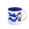 Kubek Modern Pure 390 ml P041785M biały / refex blue