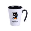 Kubek Open 270 ml P041791M biały / czarny
