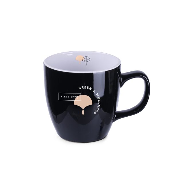 Kubek Americano Small Duo 250 ml P041891M czarny / biały