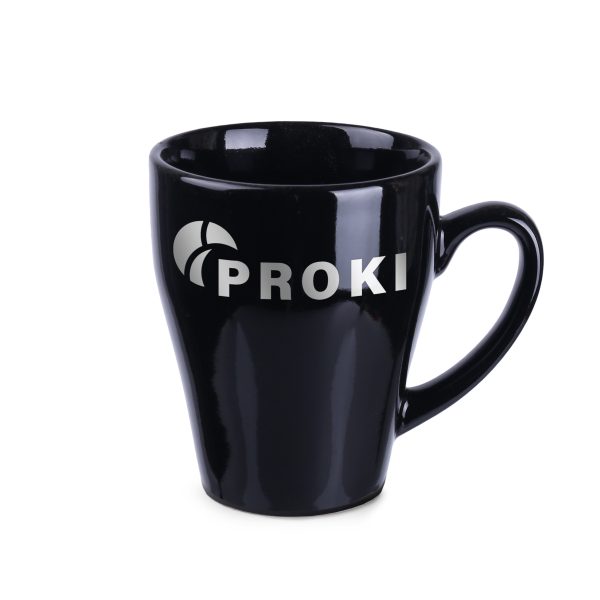 Kubek Round 260 ml P041746M czarny