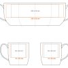 Kubek Decor 350 ml P056174M