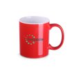 Kubek Tomek Classic 320 ml P041748M czerwony / biały