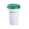 Kubek Freedom Excellence Classic 280 ml P041852M biały / zielony