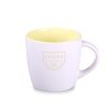 Kubek Handy Pure 320 ml P041830M biały / sunny yellow
