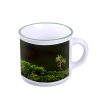 Kubek sublimacyjny Loft Art 290 ml P056629M biały / zielony