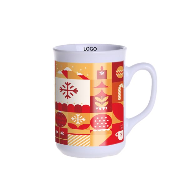 Kubek Santa Plus 220 ml P047006M biały