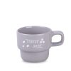 Kubek Astrid 230 ml P102194M szary
