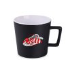 Kubek Smart Supreme 350 ml P102158M czarny / biały