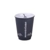 Kubek Optimo 200 ml P102191M grafitowy / biały