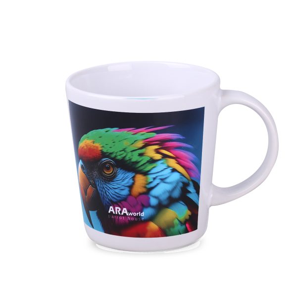 Kubek sublimacyjny Berg Art Solid 380 ml P102173M biały