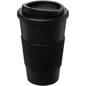 Kubek termiczny z serii Americano® o pojemności 350 ml z uchwytem P068969C PFC-210002-W