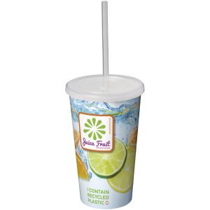 Kubek Brite-Americano® z podwójną ścianką o pojemności 350 ml P069112C PFC-210027-W