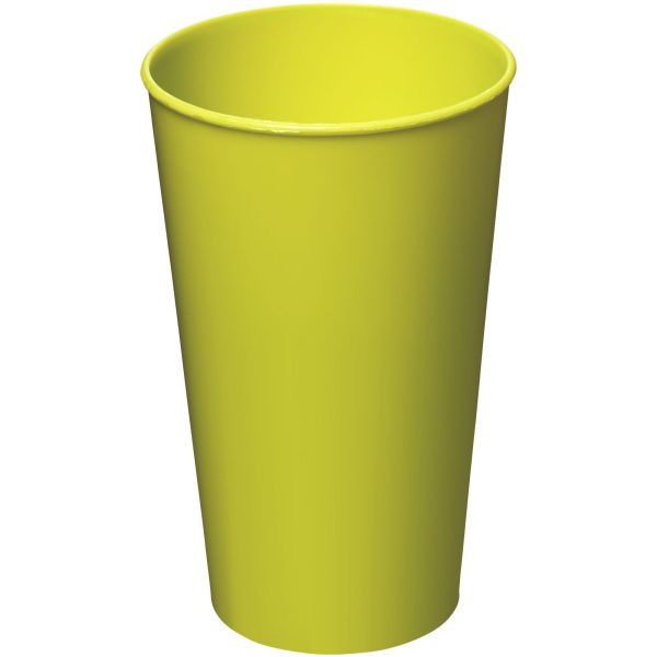Kubek Arena o pojemności 375 ml wykonany z tworzywa sztucznego P069123C limonka
