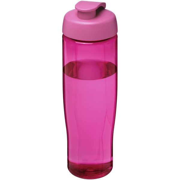 Bidon H2O Tempo® o pojemności 700 ml z wieczkiem zaciskowym P069127C magenta