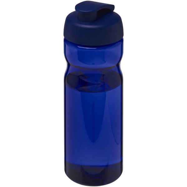 Bidon H2O Base® o pojemności 650 ml z wieczkiem zaciskowym P069202C niebieski