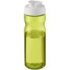 Bidon H2O Base® o pojemności 650 ml z wieczkiem zaciskowym P069202C limonka / biały