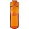 Bidon H2O Base® o pojemności 650 ml z wieczkiem zaciskowym P069202C pomarańczowy