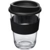 Kubek Americano® Cortado o pojemności 300 ml z uchwytem P072502C czarny
