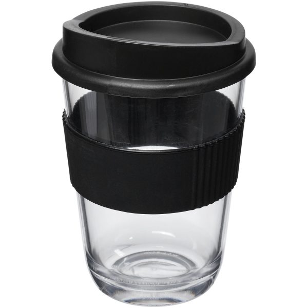 Kubek Americano® Cortado o pojemności 300 ml z uchwytem P072502C czarny
