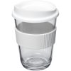 Kubek Americano® Cortado o pojemności 300 ml z uchwytem P072502C biały