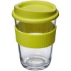 Kubek Americano® Cortado o pojemności 300 ml z uchwytem P072502C limonka