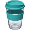 Kubek Americano® Cortado o pojemności 300 ml z uchwytem P072502C morski