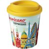 Kubek termiczny espresso z serii Brite-Americano® o pojemności 250 ml P072515C żółty