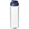 Bidon H2O Vibe o pojemności 850 ml z otwieranym wieczkiem P072562C przezroczysty / niebieski