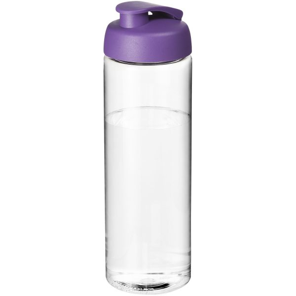Bidon H2O Vibe o pojemności 850 ml z otwieranym wieczkiem P072562C przezroczysty / fioletowy