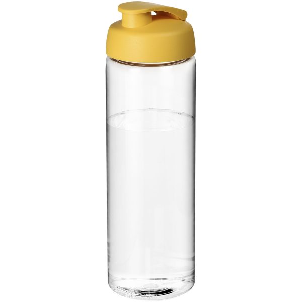 Bidon H2O Vibe o pojemności 850 ml z otwieranym wieczkiem P072562C przezroczysty / żółty