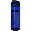 Bidon H2O Vibe o pojemności 850 ml z otwieranym wieczkiem P072562C niebieski