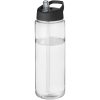Bidon H2O Vibe o pojemności 850 ml z wieczkiem z dzióbkiem P072576C przezroczysty / czarny