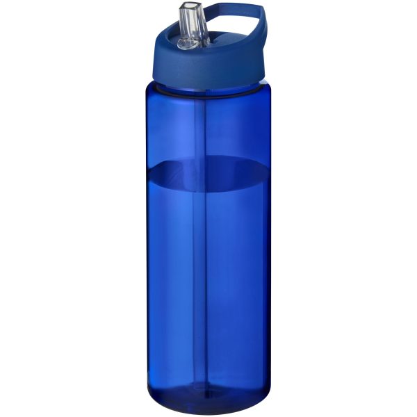 Bidon H2O Vibe o pojemności 850 ml z wieczkiem z dzióbkiem P072576C niebieski