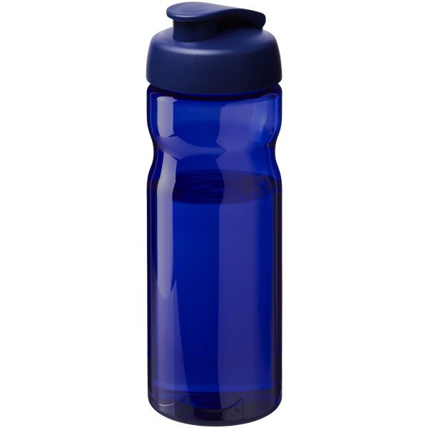 Bidon H2O Eco o pojemności 650 ml z wieczkiem zaciskowym P072593C niebieski