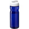 Bidon H2O Eco o pojemności 650 ml z wieczkiem zaciskowym P072593C niebieski / biały