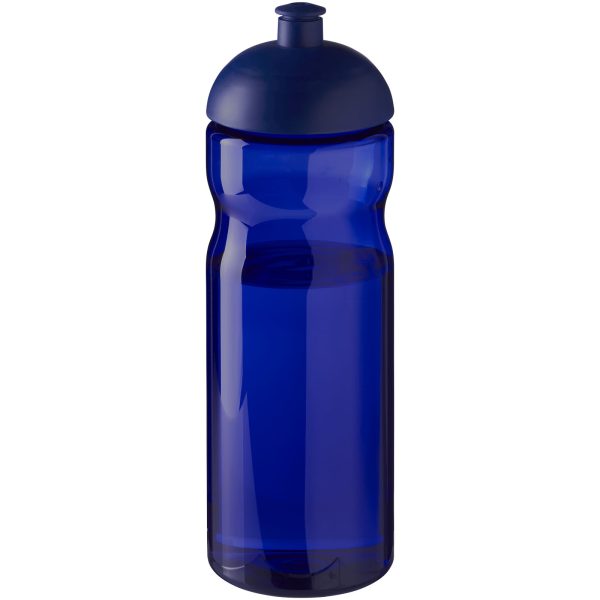 Bidon H2O Eco o pojemności 650 ml z wypukłym wieczkiem P072617C niebieski