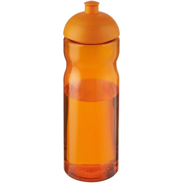 Bidon H2O Eco o pojemności 650 ml z wypukłym wieczkiem P072617C pomarańczowy
