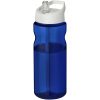 Bidon H2O Eco o pojemności 650 ml z wieczkiem z dzióbkiem P072638C niebieski / biały