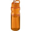 Bidon H2O Eco o pojemności 650 ml z wieczkiem z dzióbkiem P072638C pomarańczowy